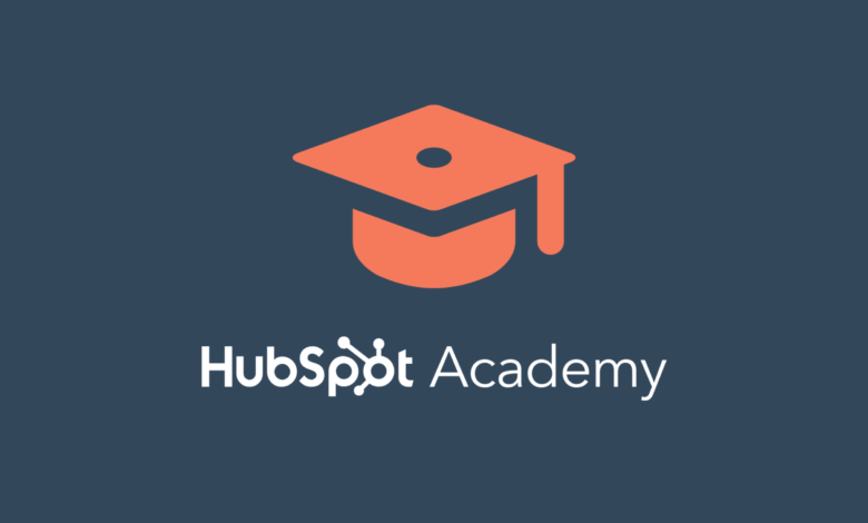 Hubspot学院